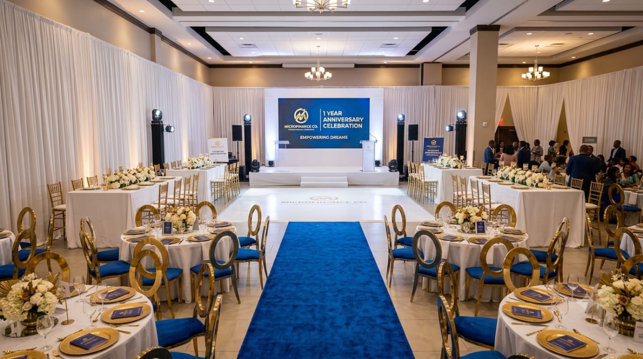 A beautifully prepared venue — SIDMAB event portfolio