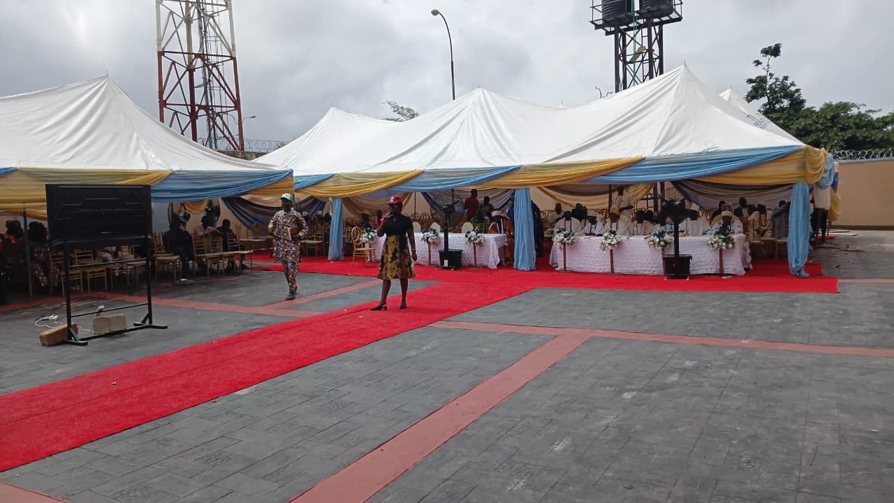 An outdoor occasion — SIDMAB events portfolio