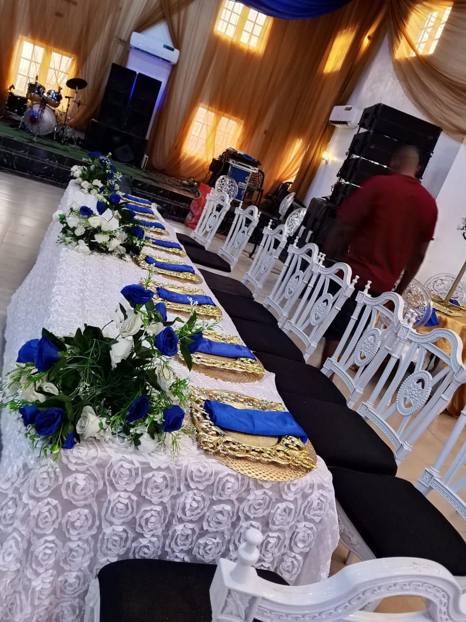 Finishing touches — SIDMAB events portfolio