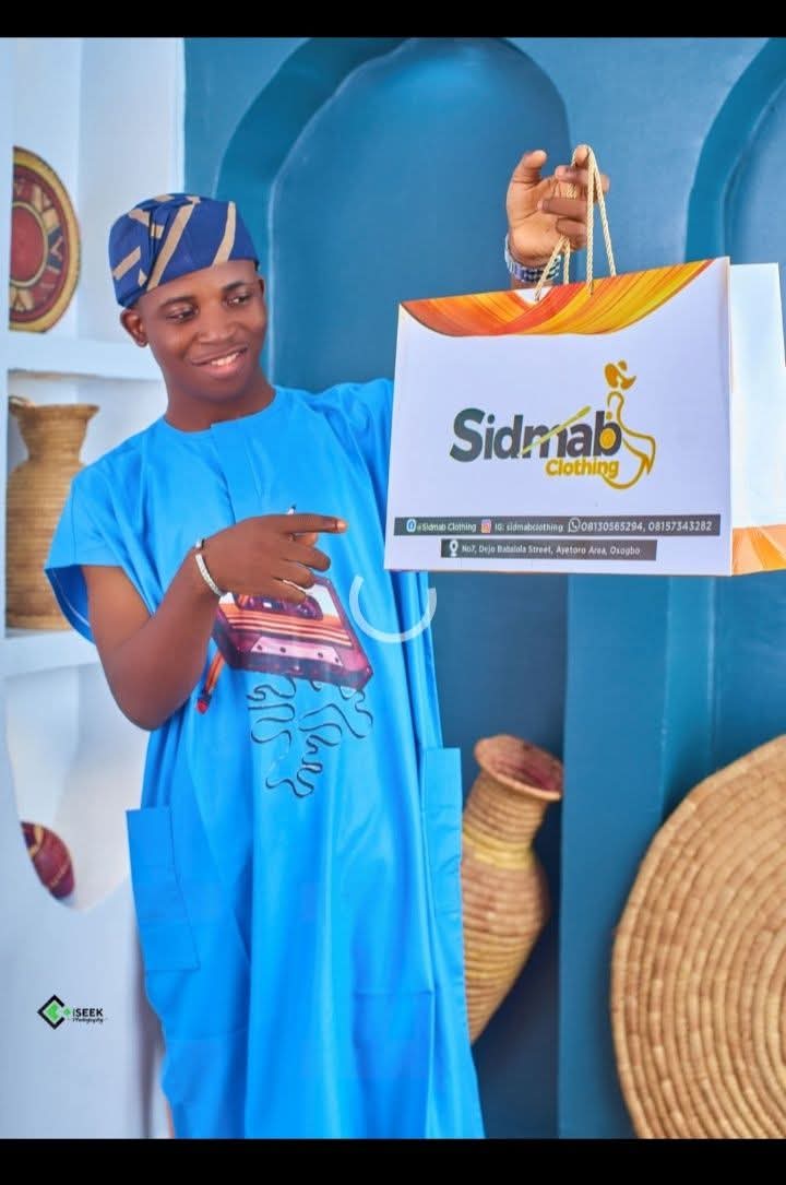 Traditional elegance — SIDMAB clothing portfolio